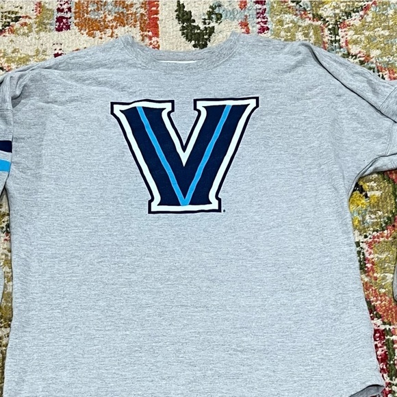 Villanova University Wildcats League Collegiate College NCAA Tee Tshirt - Picture 6 of 8